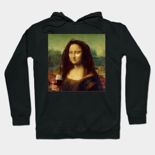 Monday Lisa Mona Lisa Da Vinci Hoodie